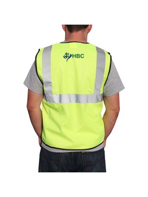 Neon Shield Workwear Vest